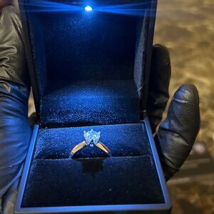 Engagement Ring Fits all Sizes